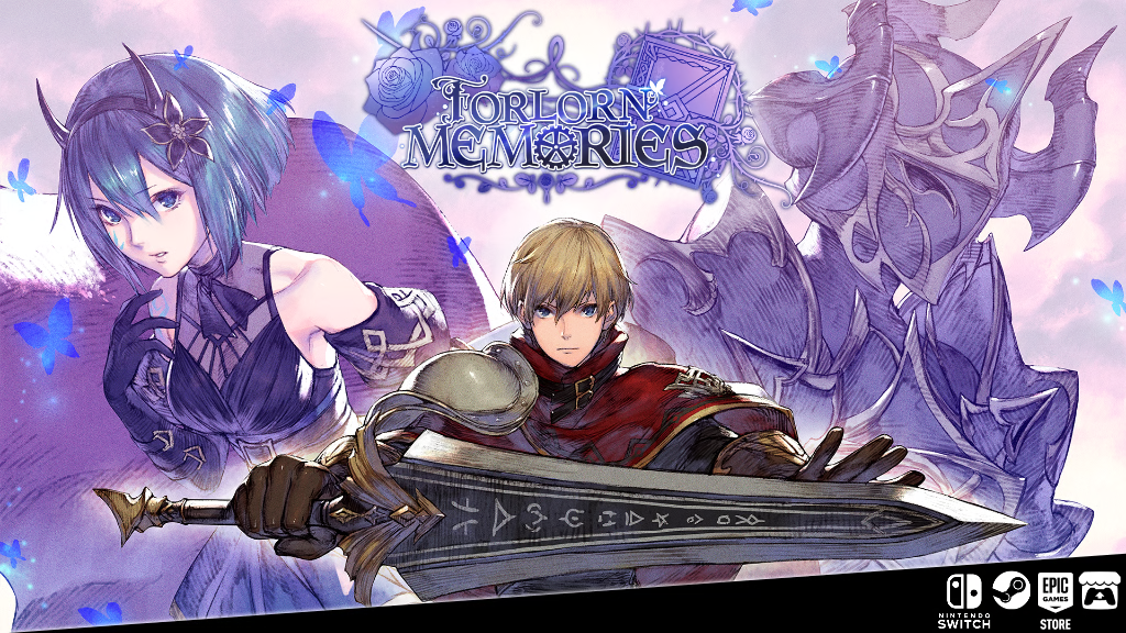 Forlorn Memories Kickstarter campaign image