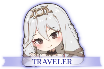 Traveler tier artwork